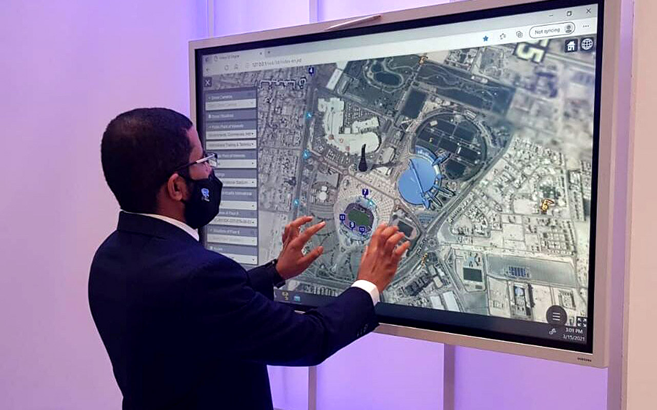 Qatari Advanced Security Intelligence Management (QASIM).